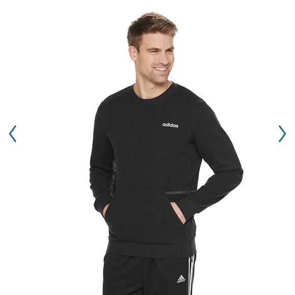 Men Adidas Fast and Confident Sweatshirt NWOT - Picture 3 of 5